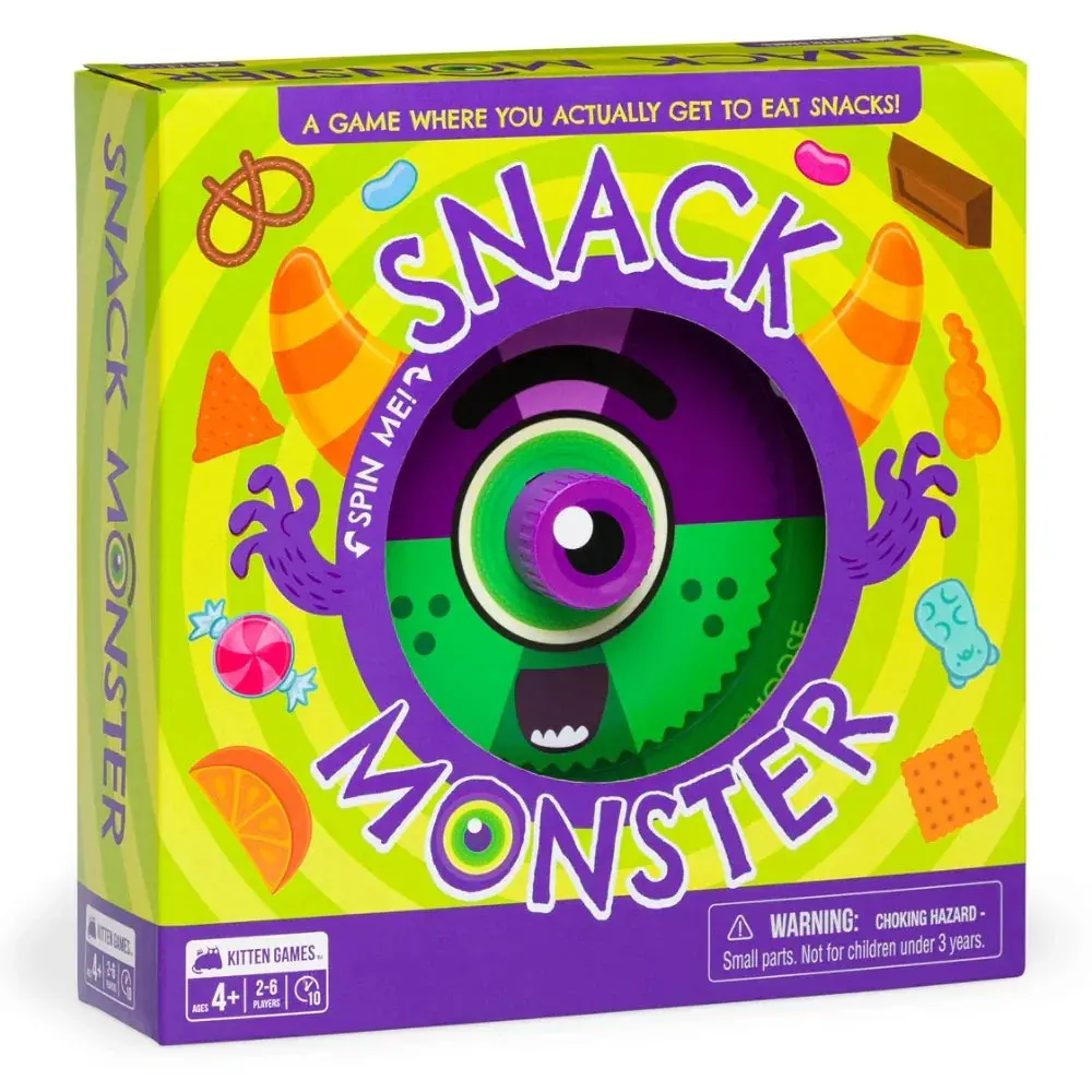 Exploding Kittens Snack Monster Family Game 1