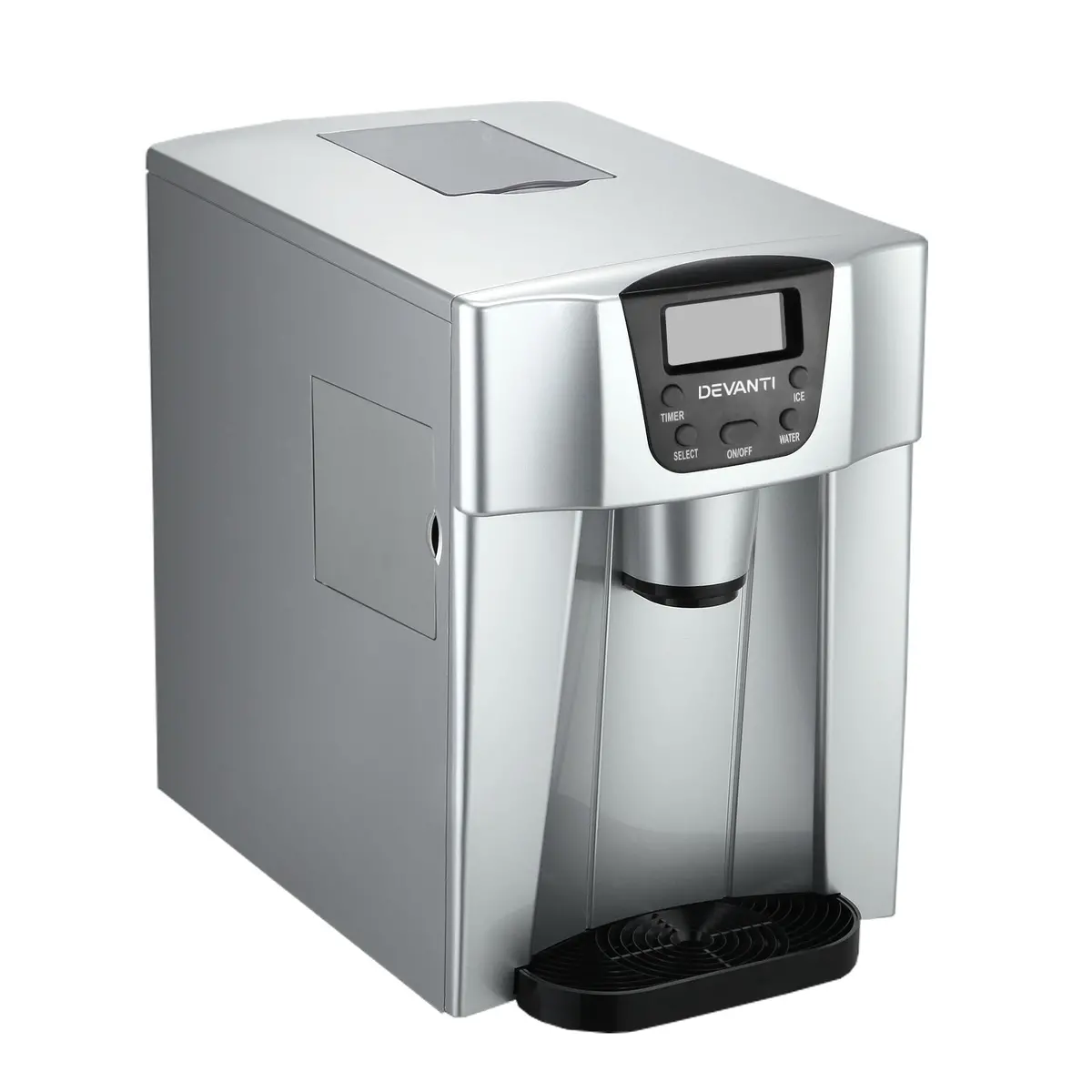 Devanti 12Kg Ice Maker Machine With Water Dispenser 1