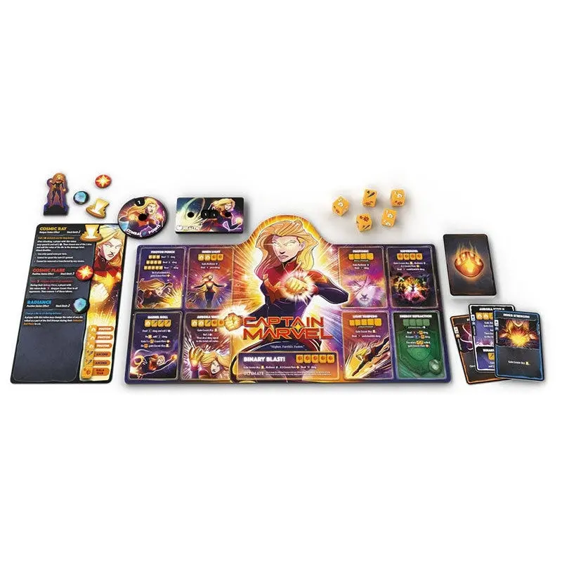 Roxley Dice Throne Marvel 2 Hero Box 1 Captain Marvel And Black Panther Game 2