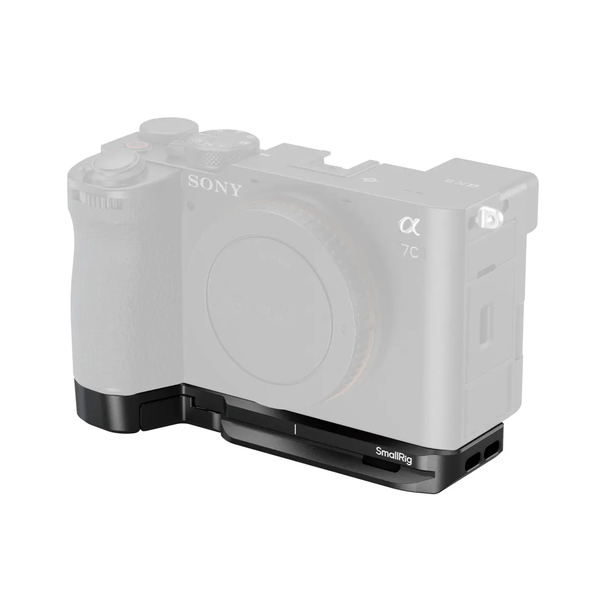 Smallrig Baseplate With Airtag Slot For Sony Alpha 7C Ii / Alpha 7Cr (Black) 5481 1