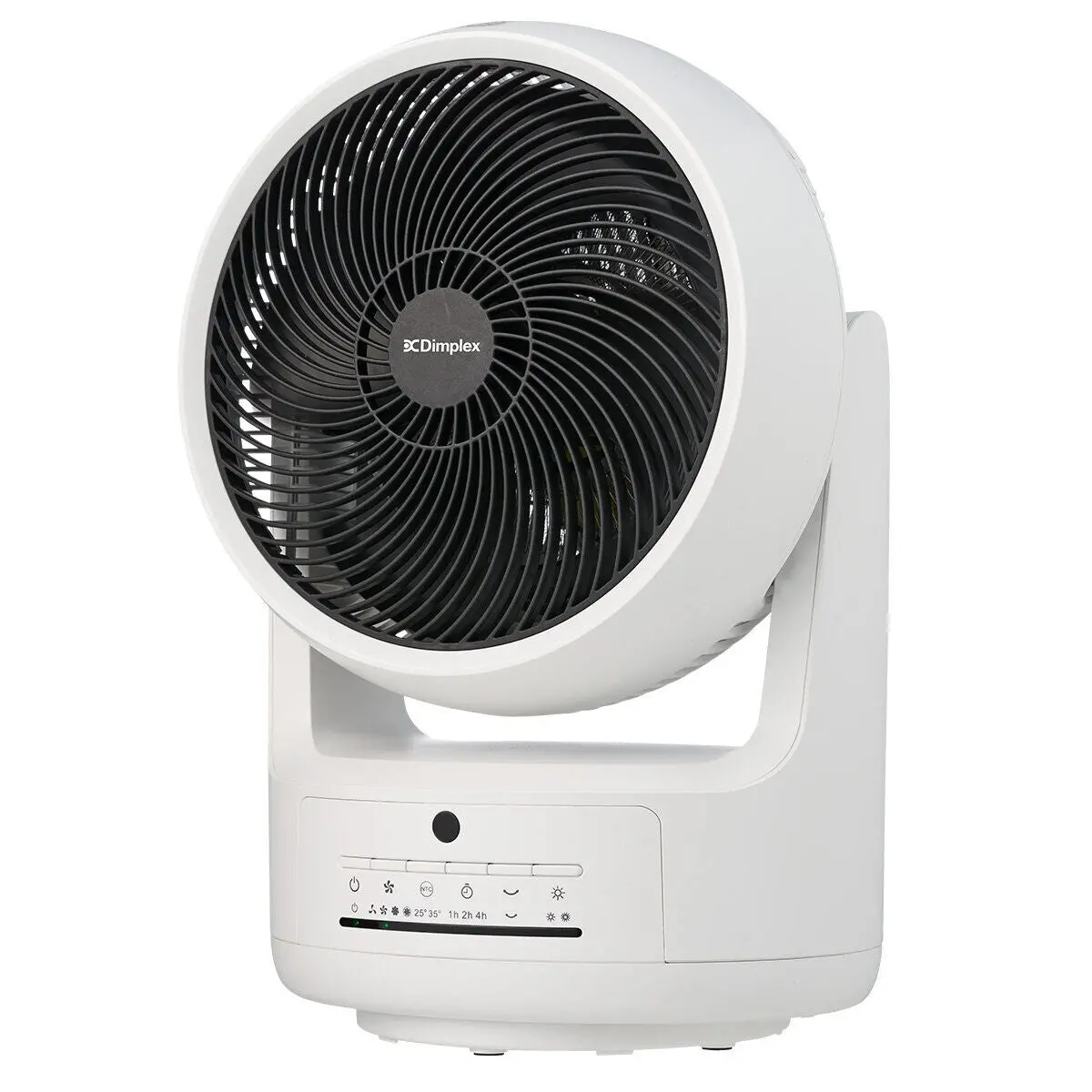 Dimplex Dc Heat And Cool Desk Air Circulator (White) 1