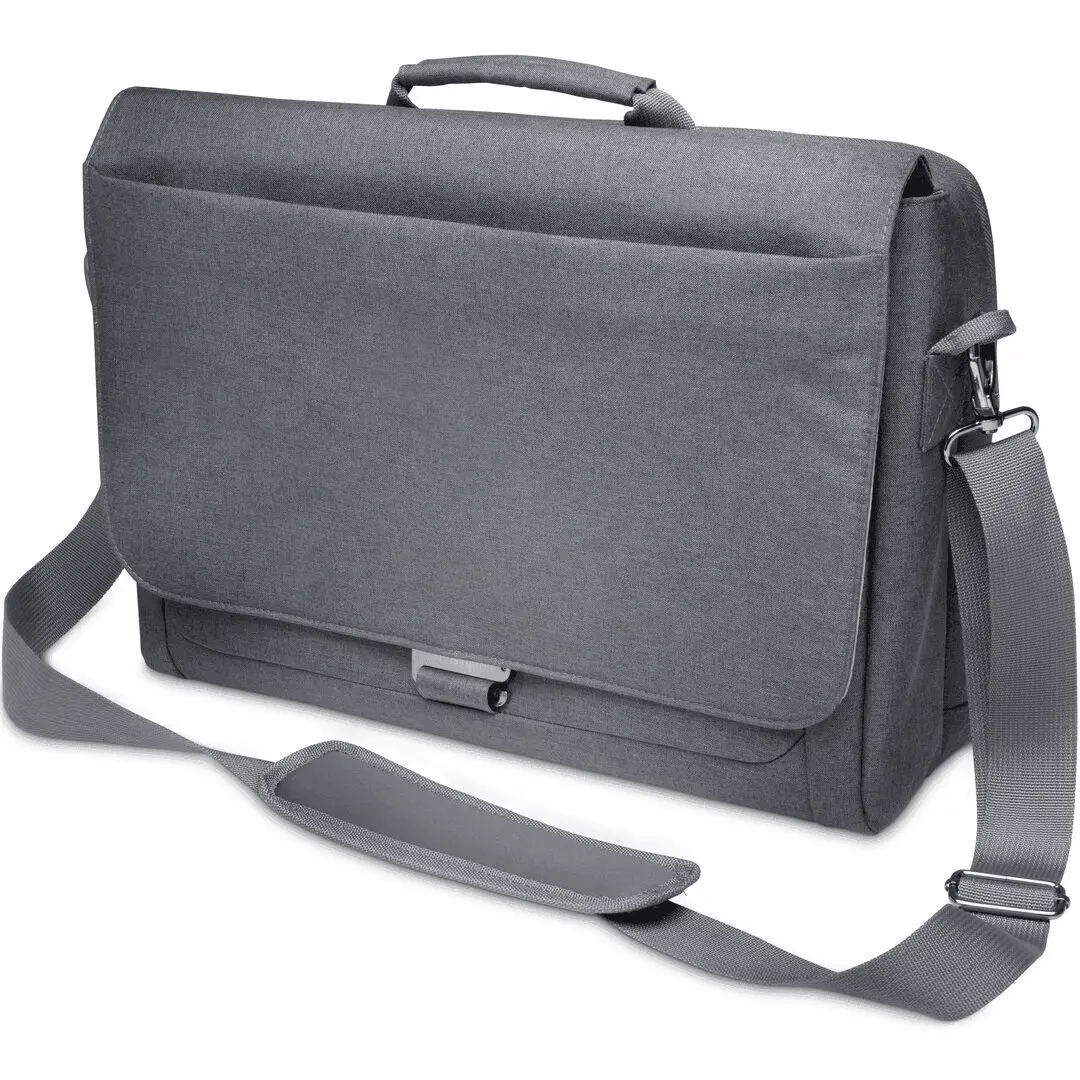 Kensington Metro Laptop Messenger Bag Grey 1