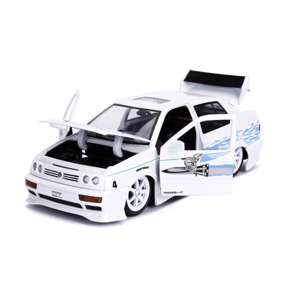 Jada 1:24 Scale Fast & Furious Volkswagon Jetta 1995 Diecast Car Model 2