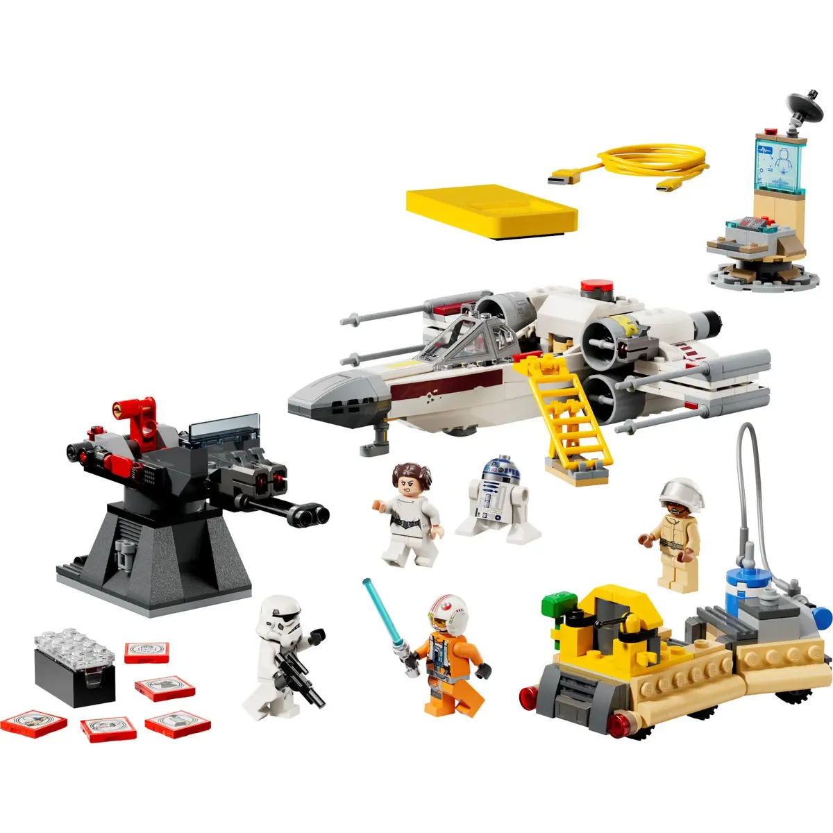 Lego 75423 Smart Play: Luke's Red Five X-Wing - Star Wars 2