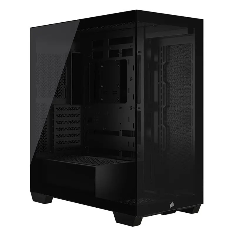 Corsair 3500X Tg Mid-Tower E-Atx Case (Black) 1