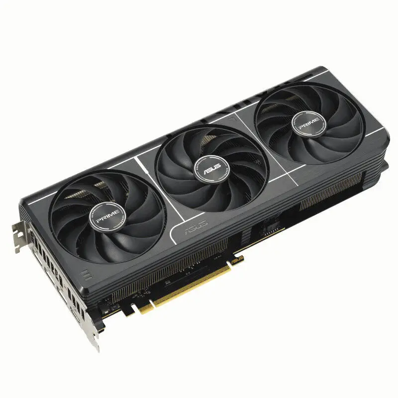 Asus Prime Geforce Rtx 5070 Oc Edition 12Gb Gddr7 Graphics Card (Sff-Ready, Triple Axial-Tech Fans) 1
