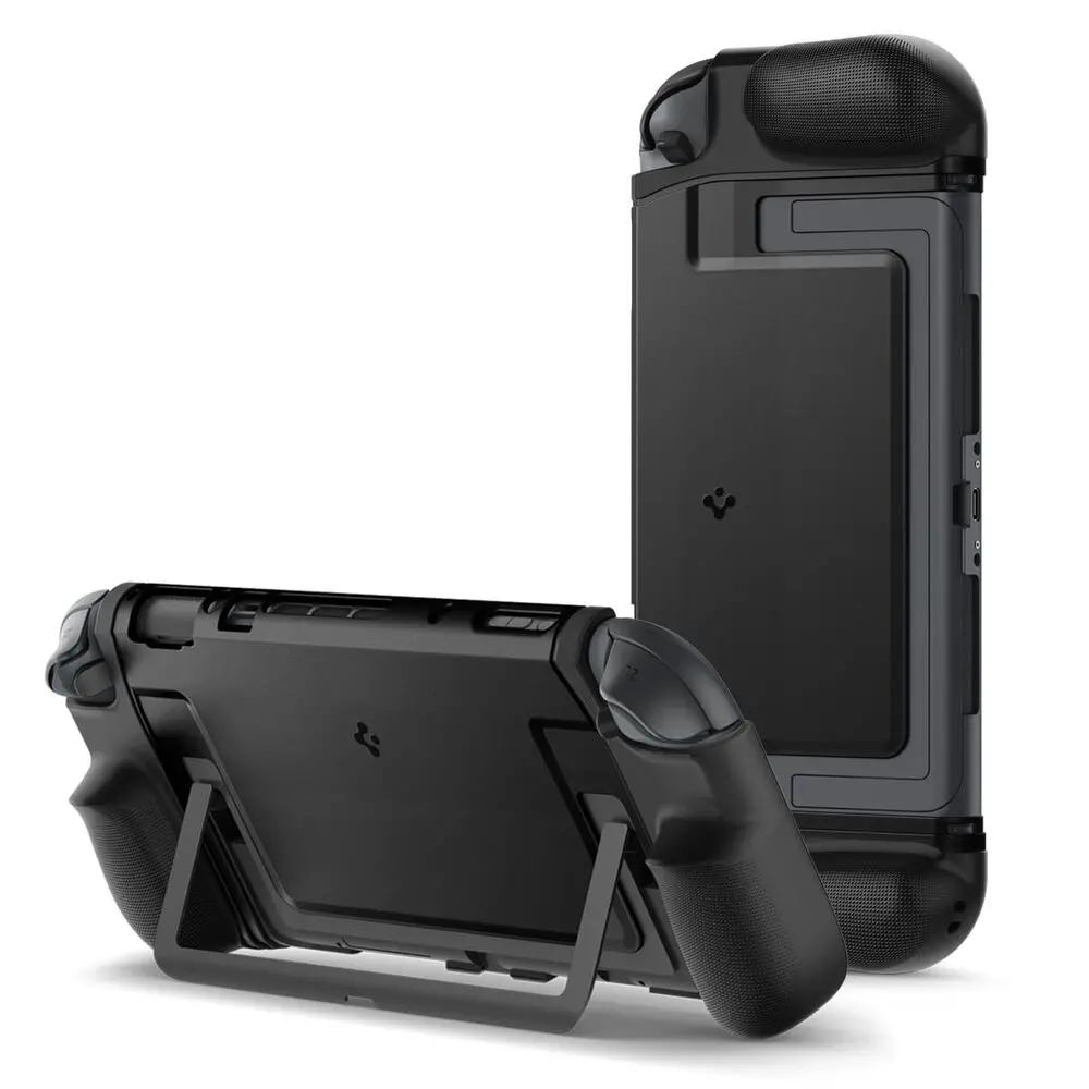 Spigen Nintendo Nintendo Switch 2 Dual Grip Video Game Accessories - Black 1