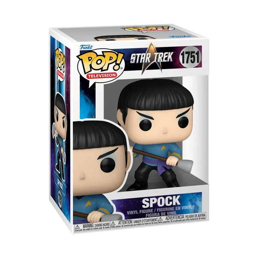 Star Trek - Spock (With Weapon) Pop! Vinyl 2