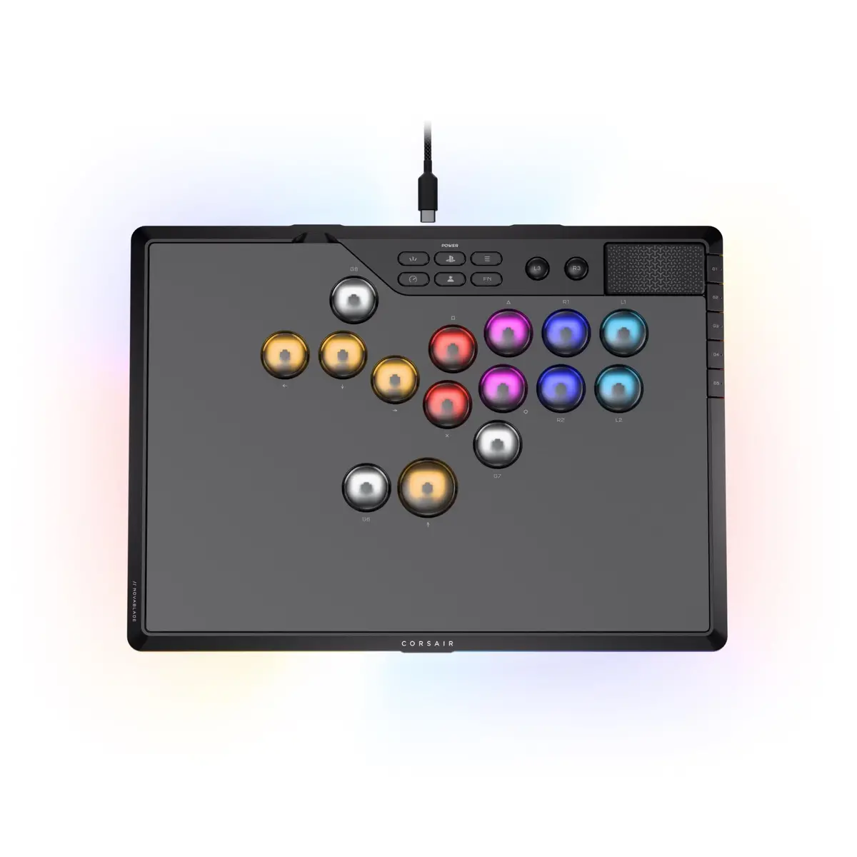 Novablade Pro Wireless Hall Effect Leverless Fight Controller 1