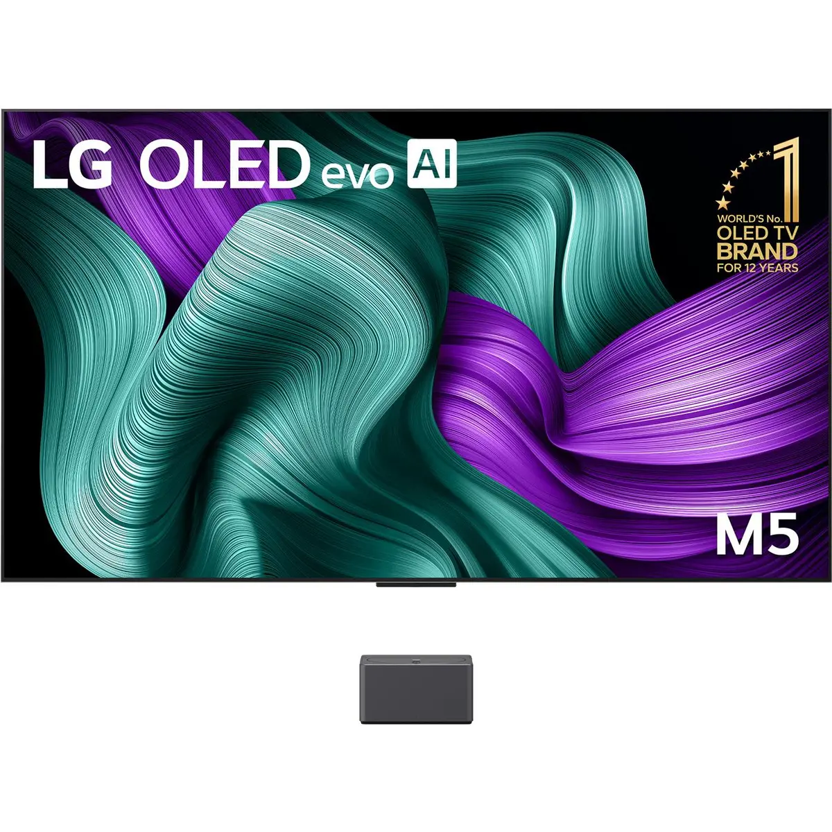 Lg 77" Oled Evo M5 Ai 4K Uhd Smart Tv With Zeroconnect Box [2025] 1