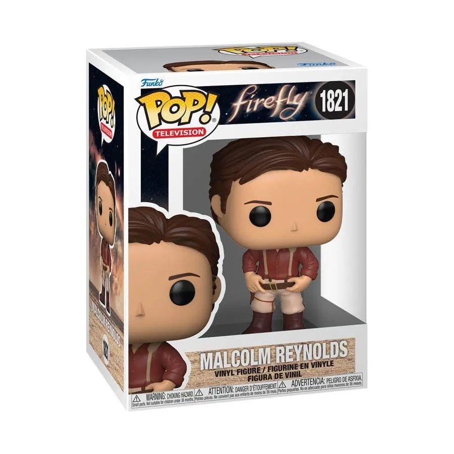 Firefly - Malcolm Reynolds Pop! Vinyl 2