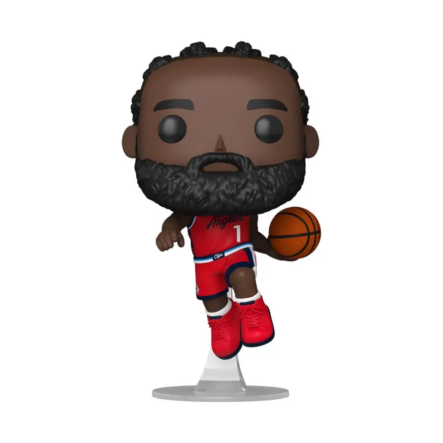 Nba: Clippers - James Harden Pop! Vinyl 1