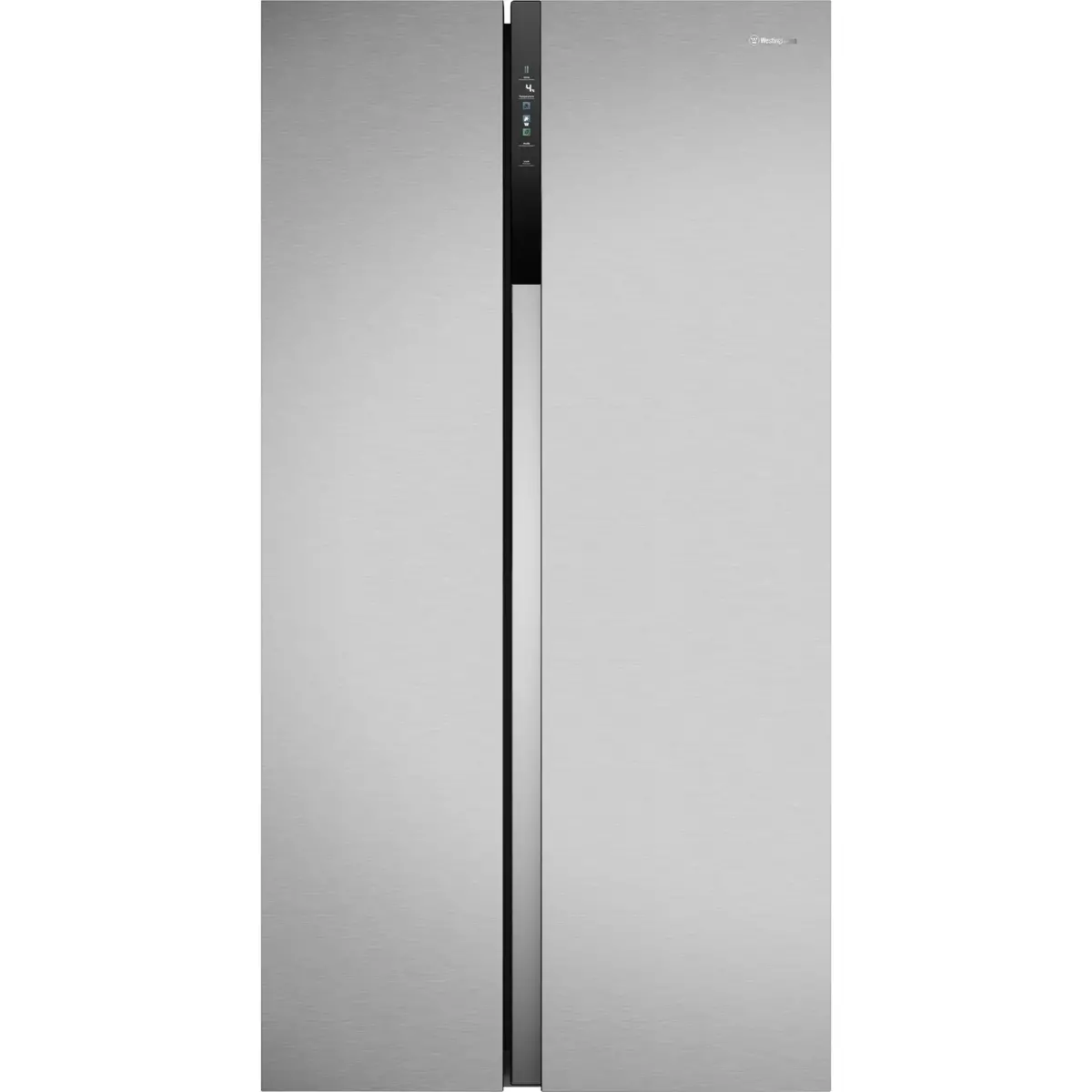 Westinghouse Wse6200sb 624L Side By Side Fridge (Silver) 1
