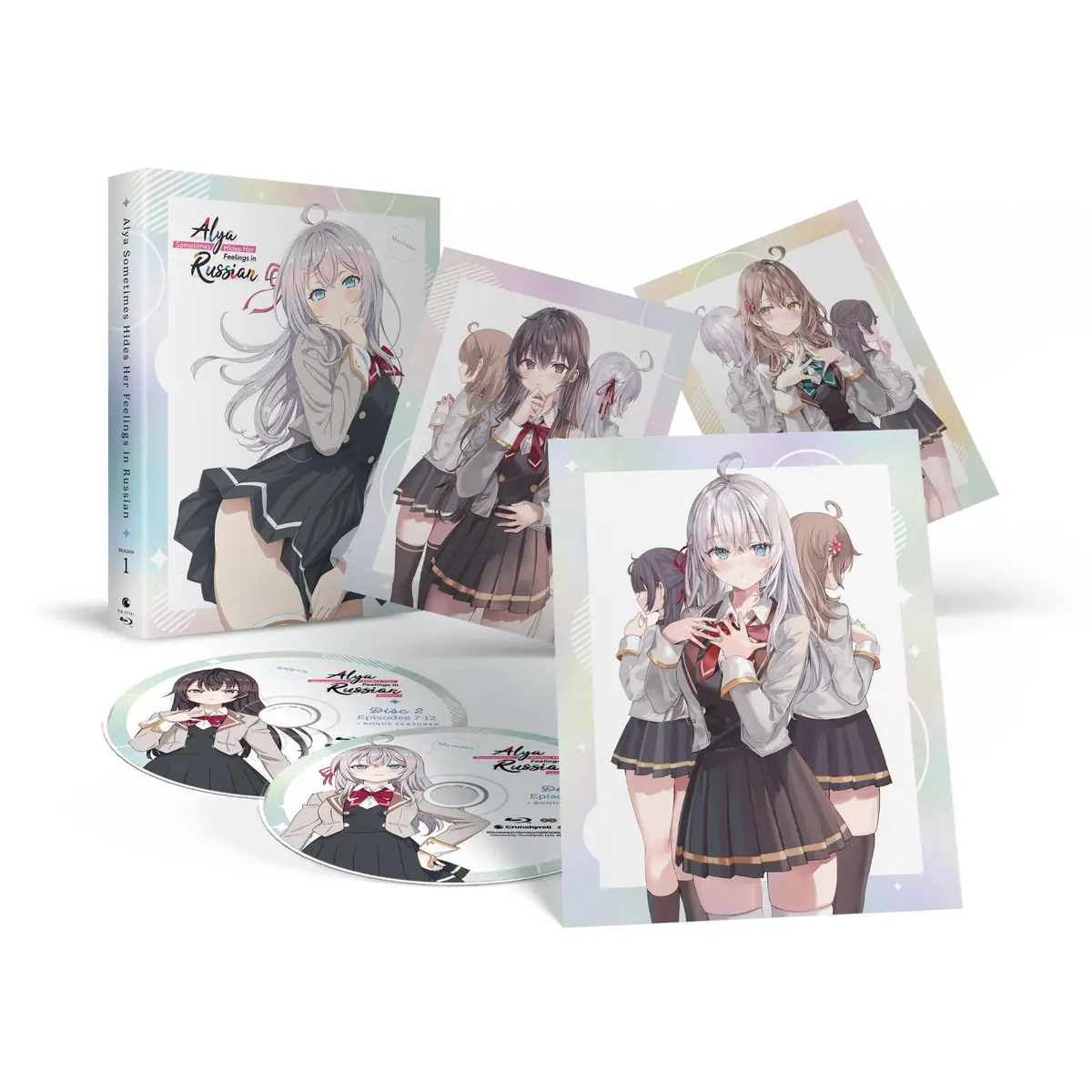 Alya Sometimes Hides Her Feelings In Russian - Season 1 (Limited Edition) 1
