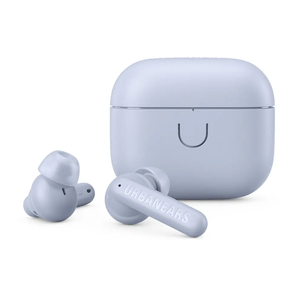 Urbanears Boo Tip True Wireless Earbuds With Charging Case (Slightly Blue) 1