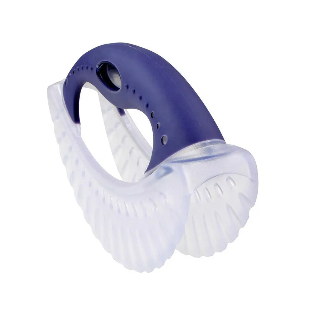 Dexas Silicone 19Cm Mezzaluna Chopper Slicer (Purple) 2