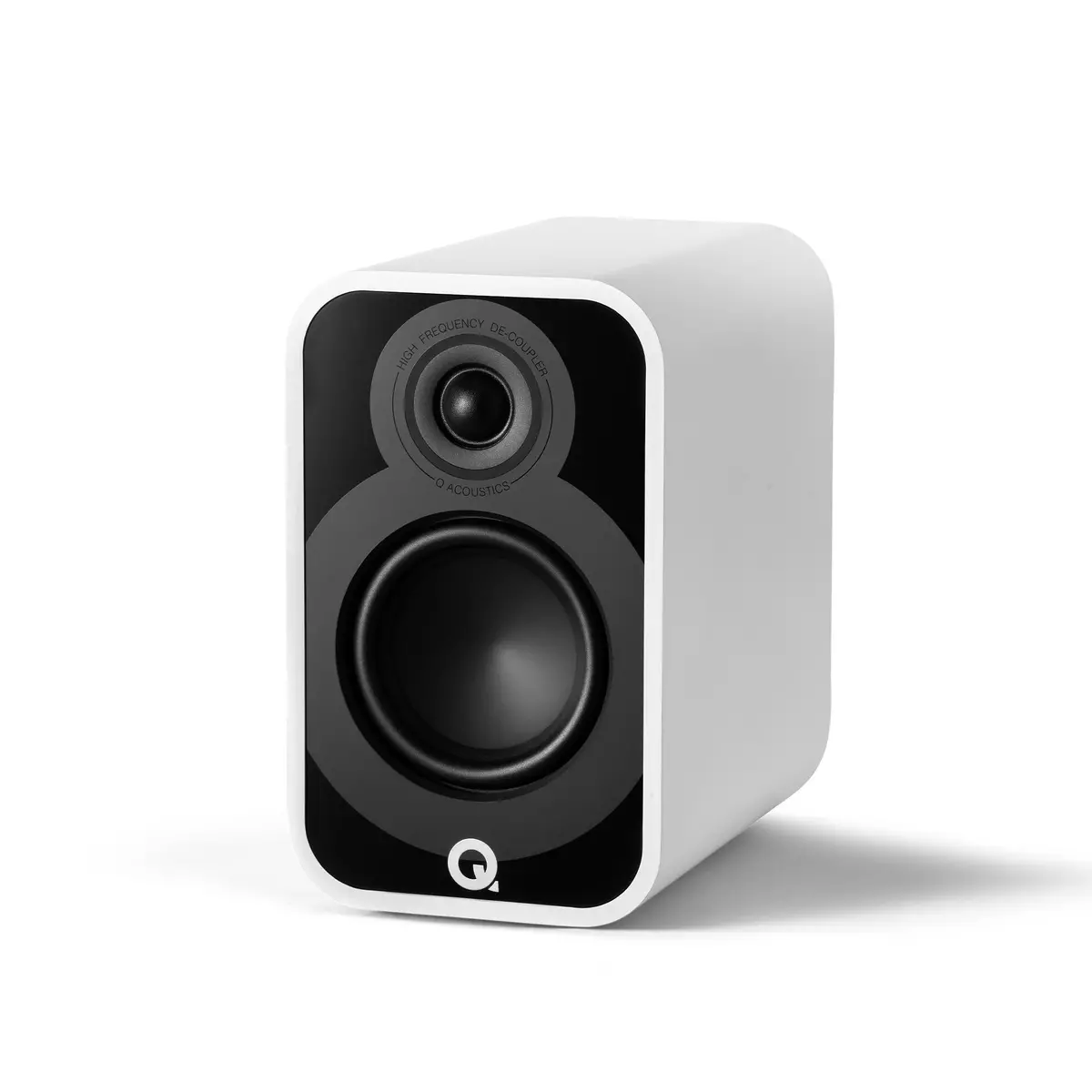 Q Acoustics 5010 Satin White Bookshelf Speakers Pair 2