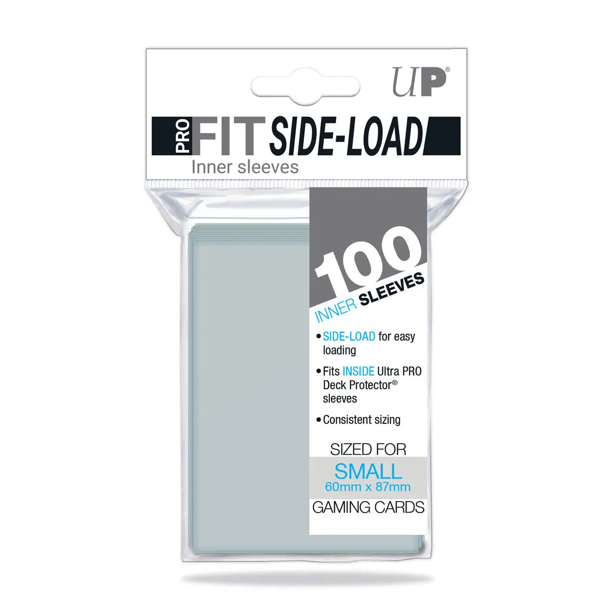 Ultra Pro: Up84650 Pro-Fit Small Side Load Deck Protectors 100Ct 1