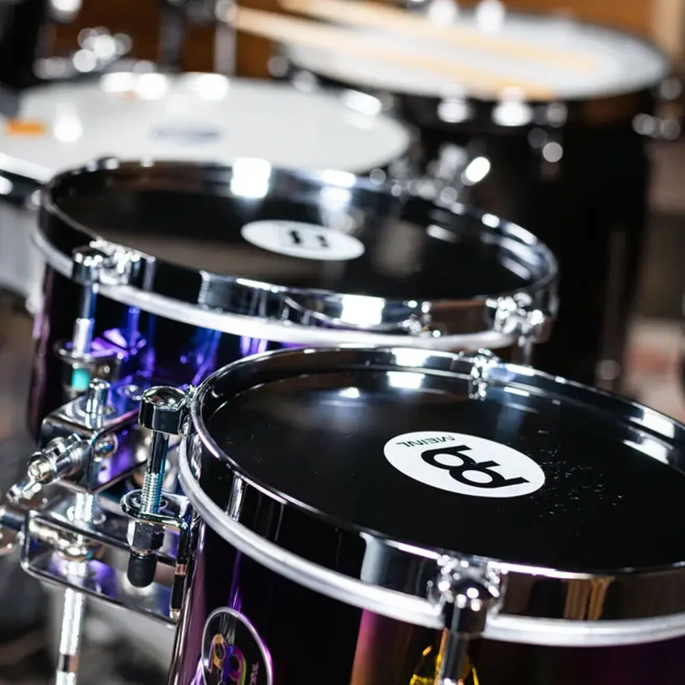 Meinl Timbales Spectrum Drummer Mini 8 & 10 Inch Musical Percussion Drum Kit 2