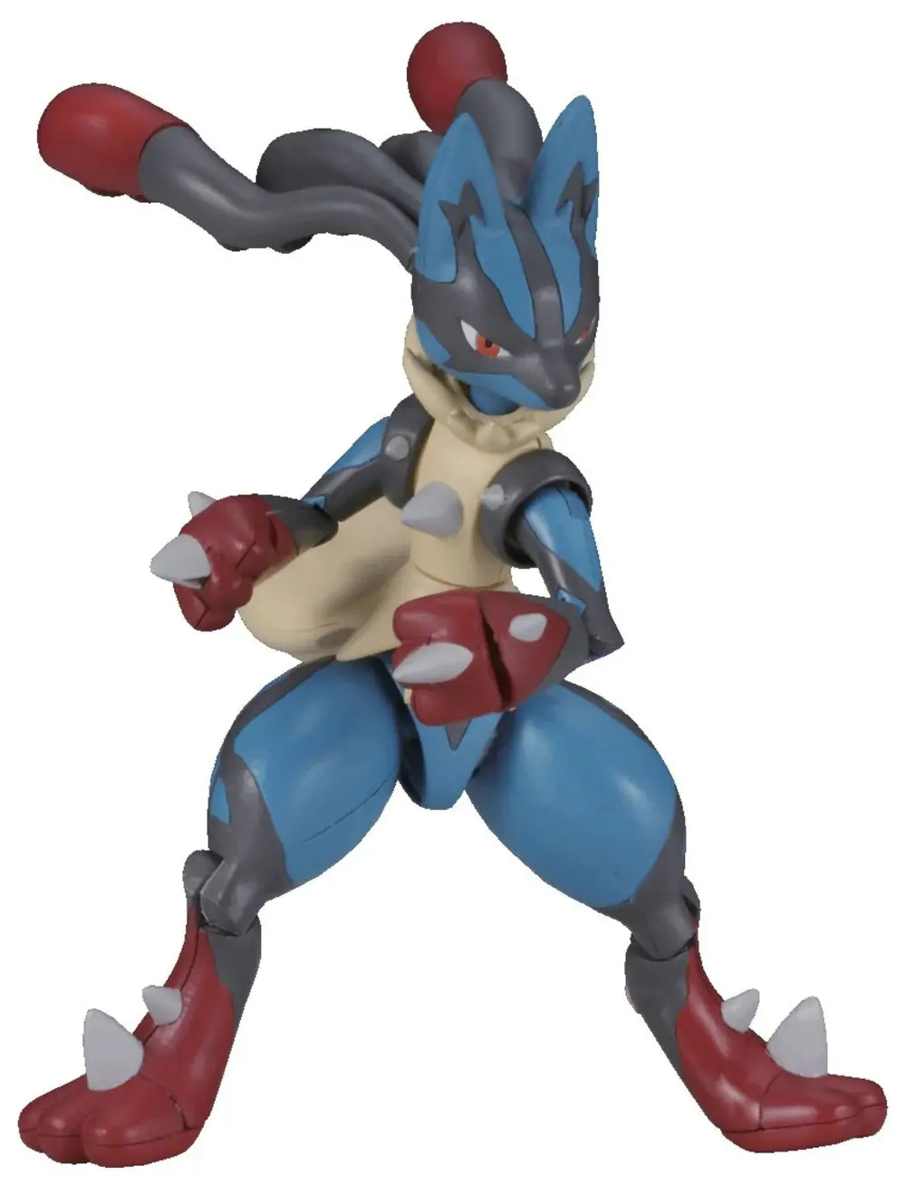 Pokemon Model Kit Mega Lucario 1