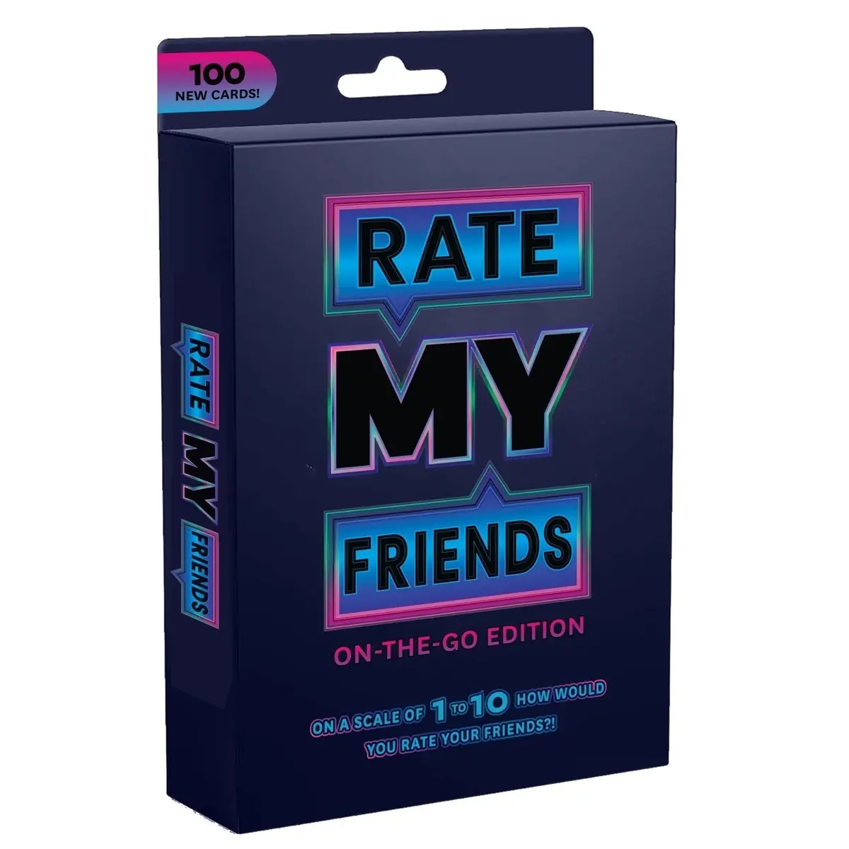 Dyce Games Rate My Friends Tuckbox Game 1