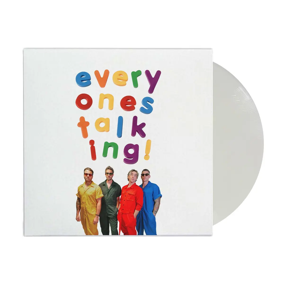 Everyone's Talking! (White Vinyl) 1