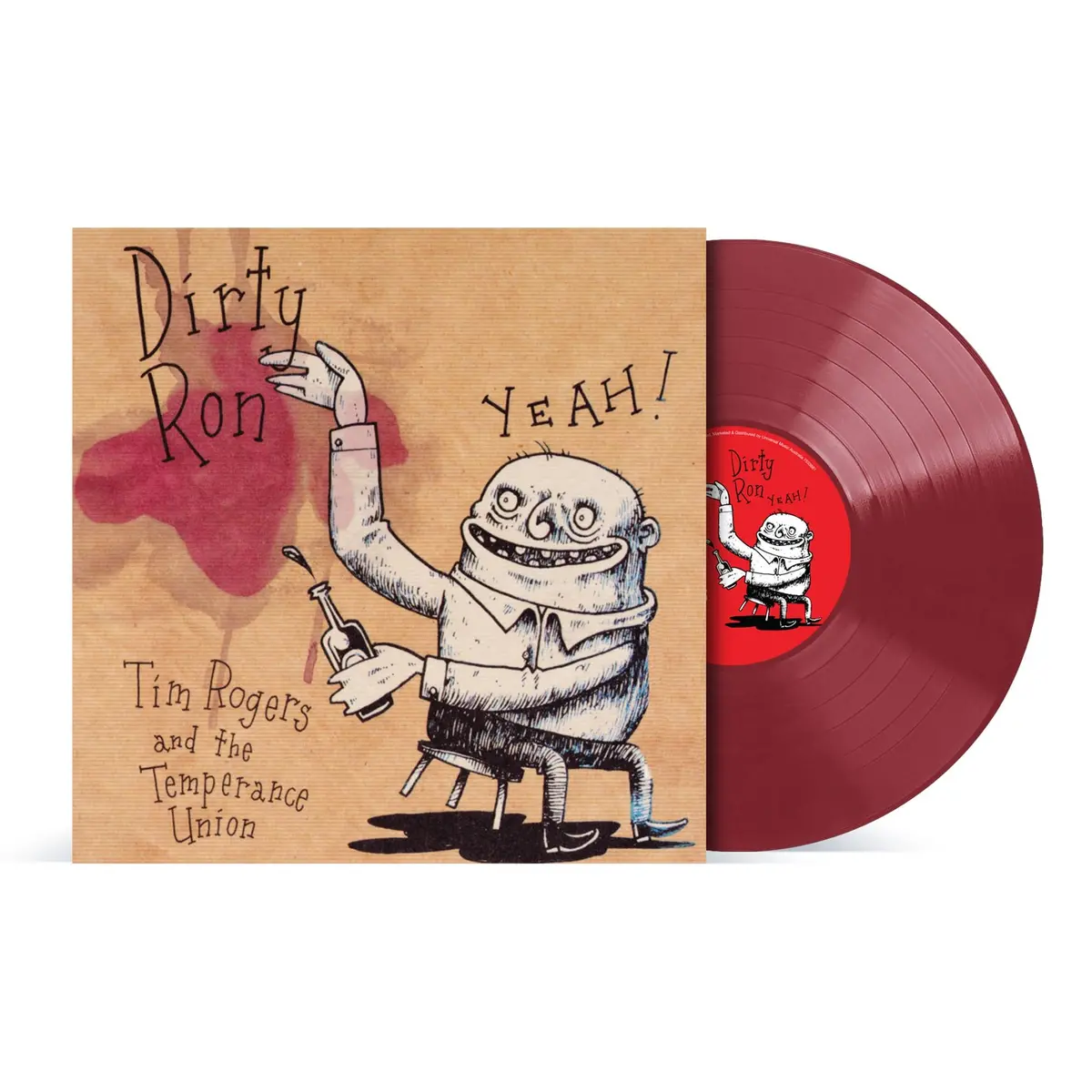Dirty Ron (Oxblood Vinyl Reissue) 1
