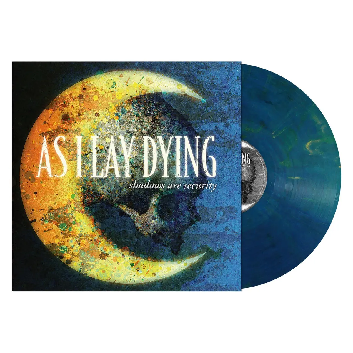Shadows Are Security (Gold Cobalt Shimmer Vinyl) 1