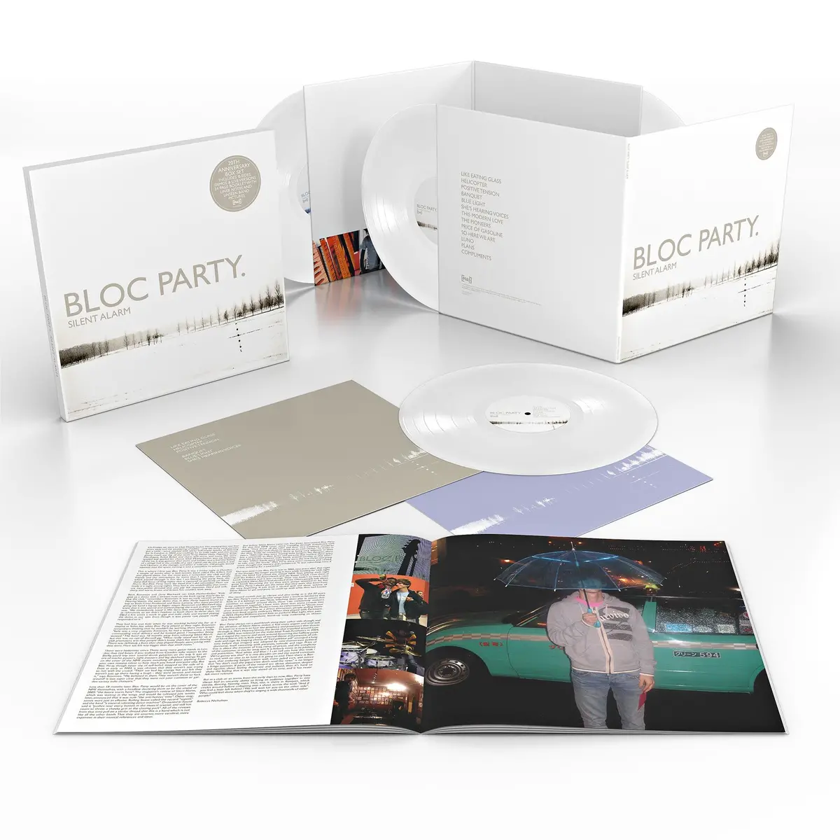 Silent Alarm (20Th Anniversary Deluxe White Vinyl Edition) 1