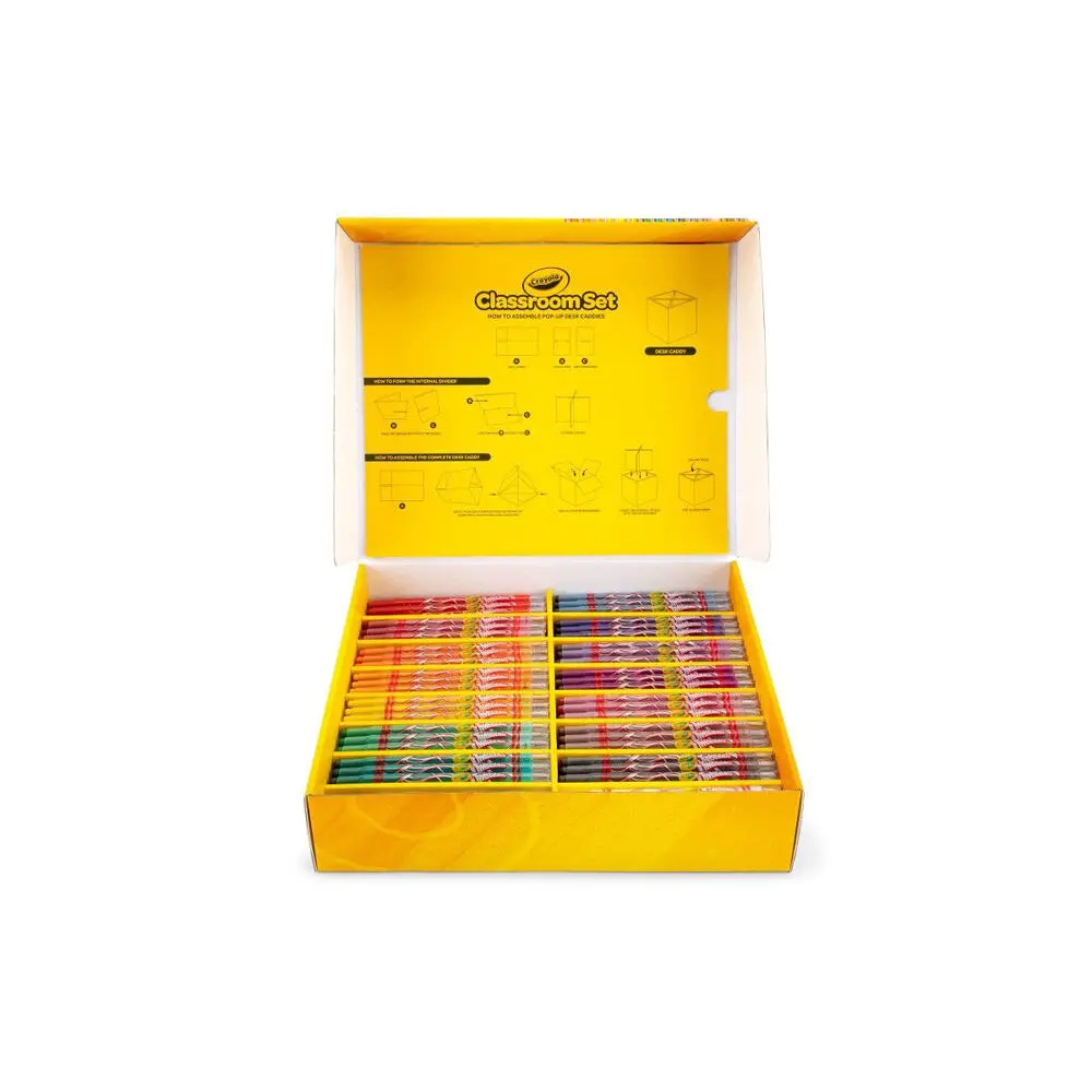 Crayola Twistables Crayons Classroom Set Colouring Art Tools 240Pc 2