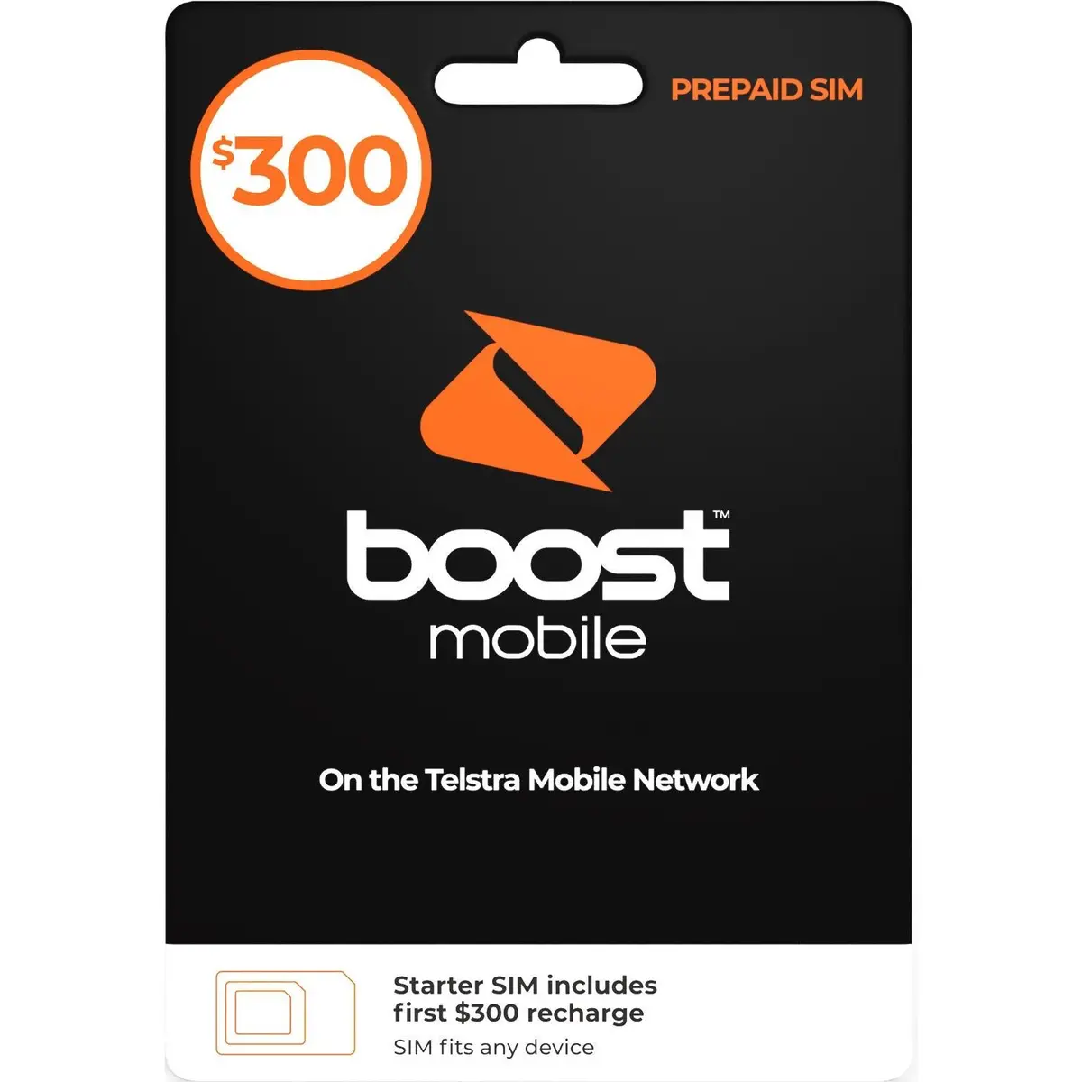 Boost $300 Prepaid Sim Kit 1