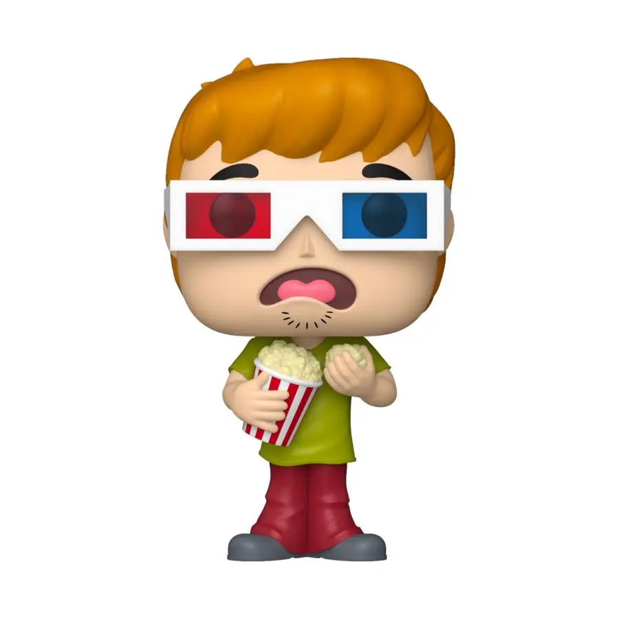 Scooby Doo - Shaggy (With 3D Glasses) Pop! Vinyl 1