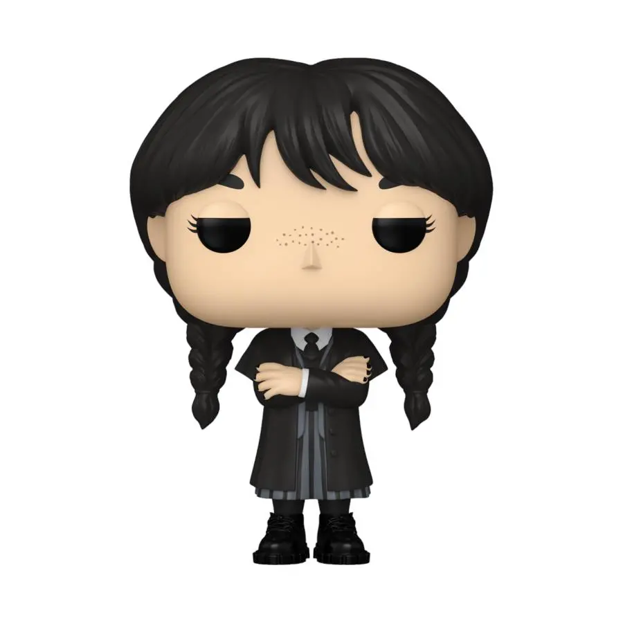 Wednesday (Tv) - Wednesday Addams (Coat) Pop! Vinyl 1