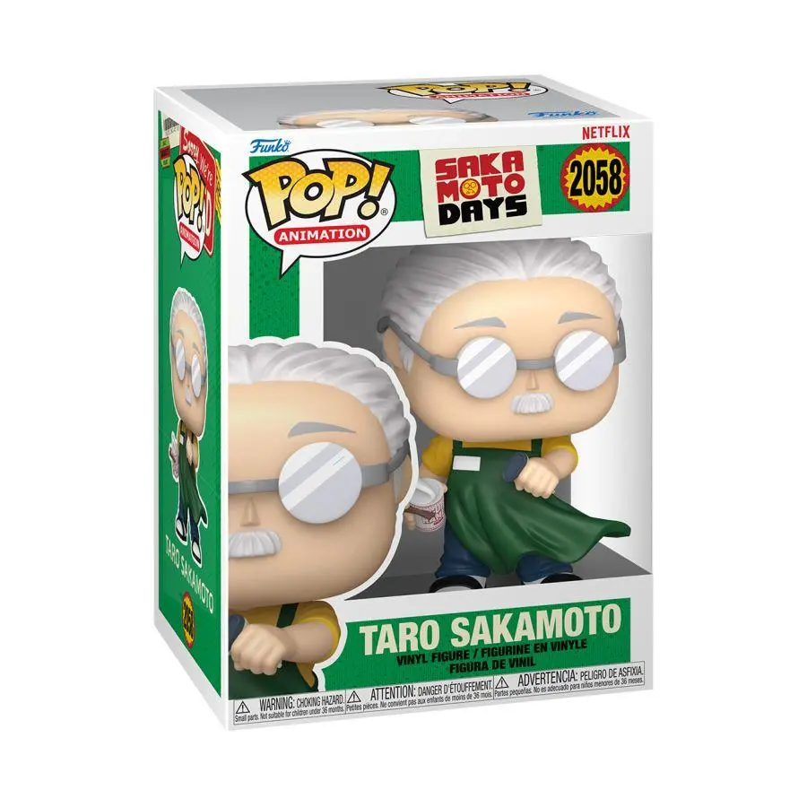 Sakamoto Days - Taro Pop! Vinyl 2