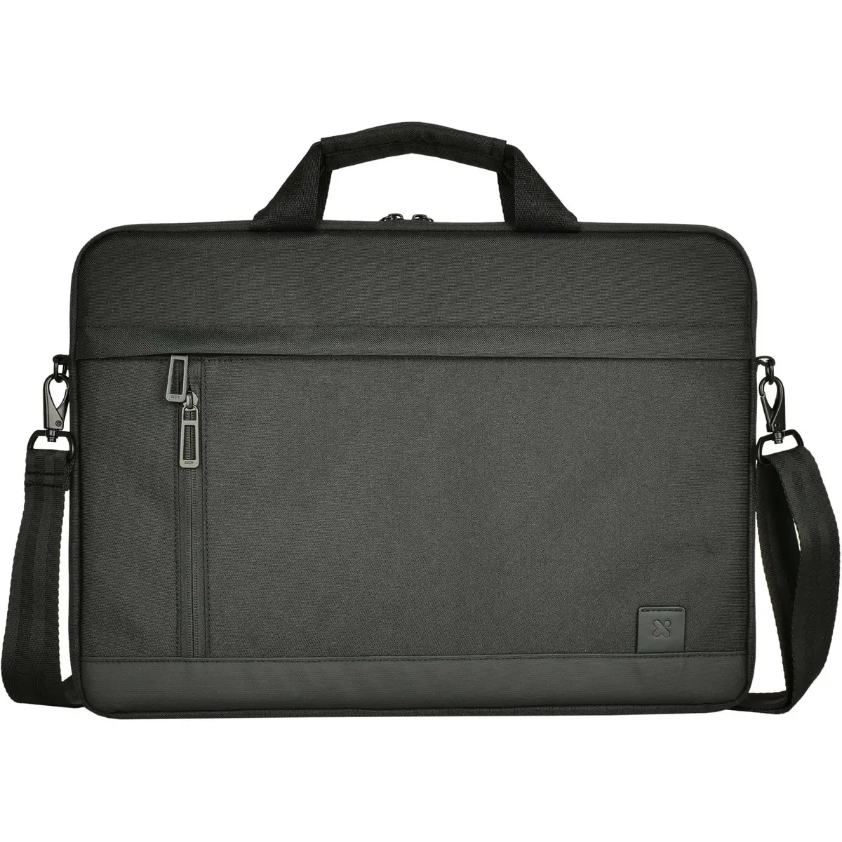 Xcd 16" Urban Slimline Laptop Briefcase (Black) 1