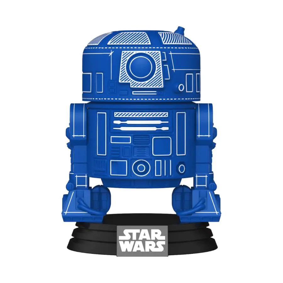 Star Wars - R2-D2 (Blueprint) Pop! Vinyl 1