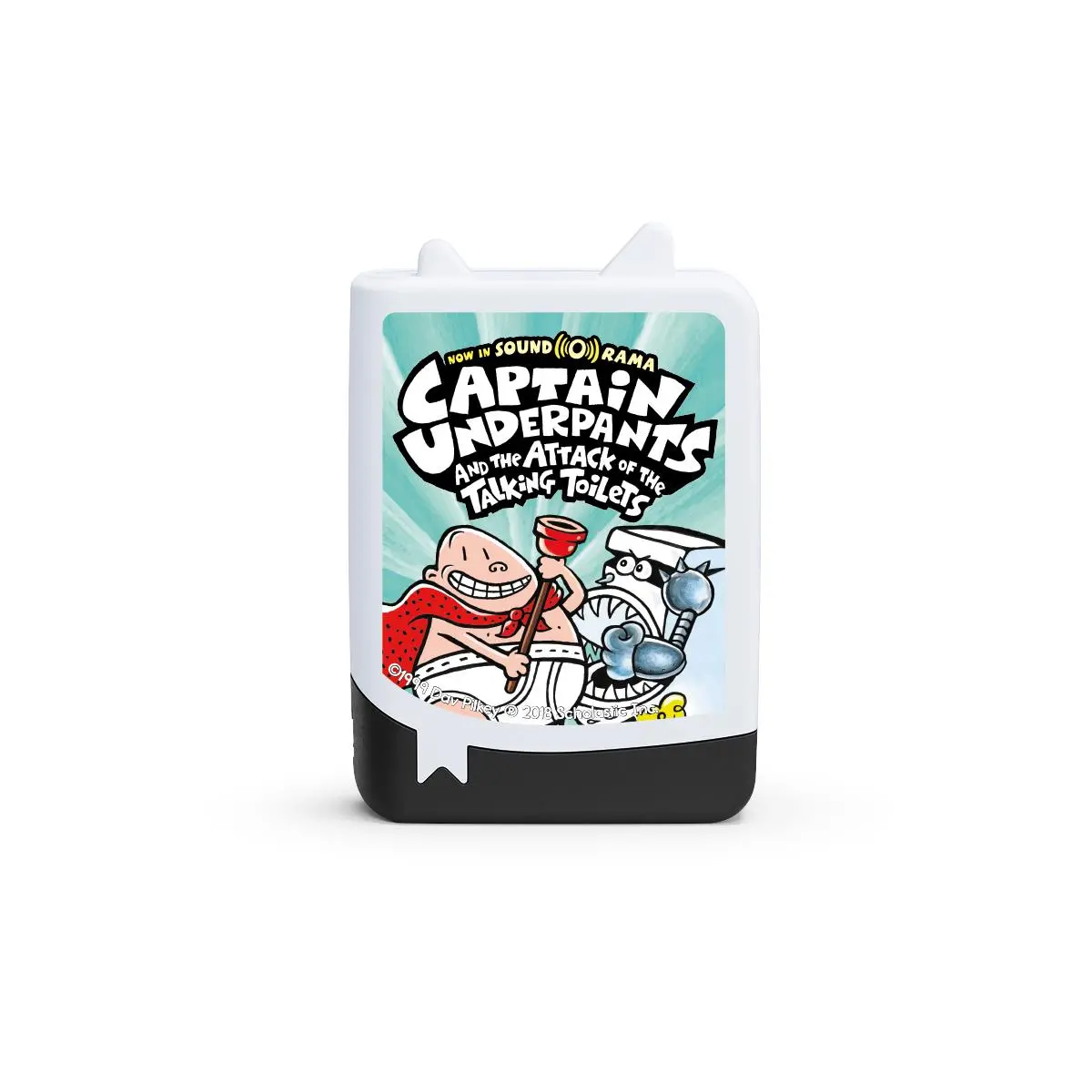Dav Pilkey - Captain Underpants & The Attack Of The Talking Toilets Book Tonie 1