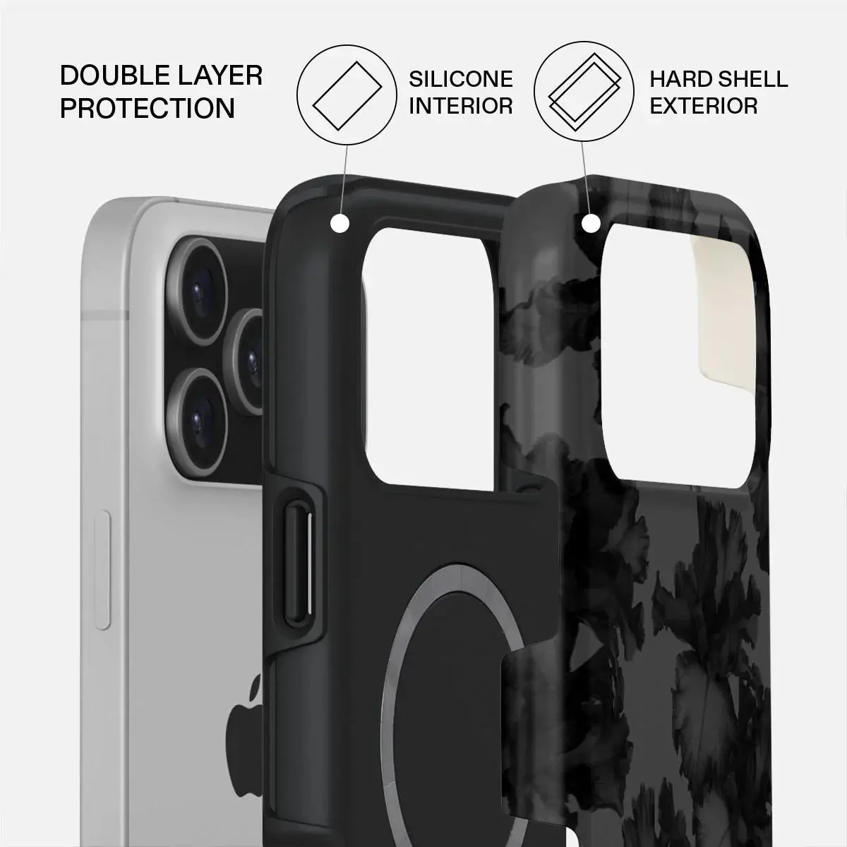 Burga Magsafe Case For Iphone 17 Pro Max (Nocturnal) 2