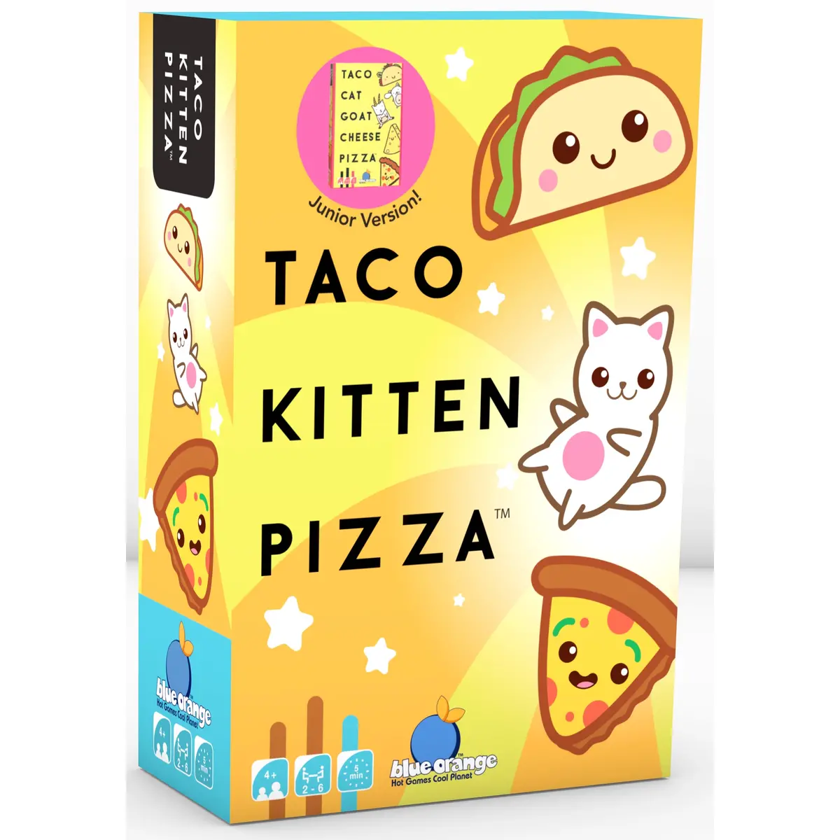 Blue Orange Games Taco Kitten Pizza Game 1