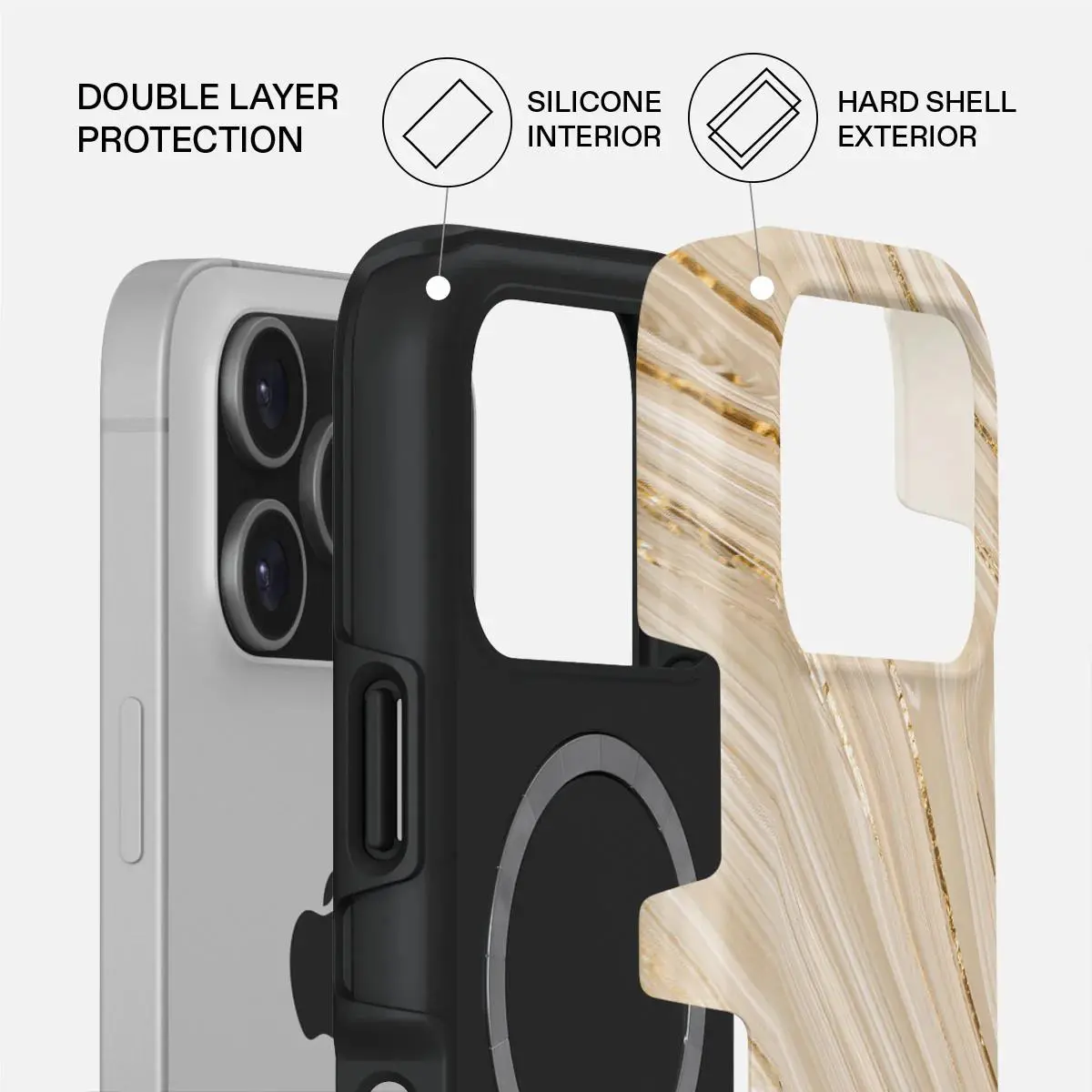 Burga Magsafe Case For Iphone 17 Pro Max (Full Glam) 2