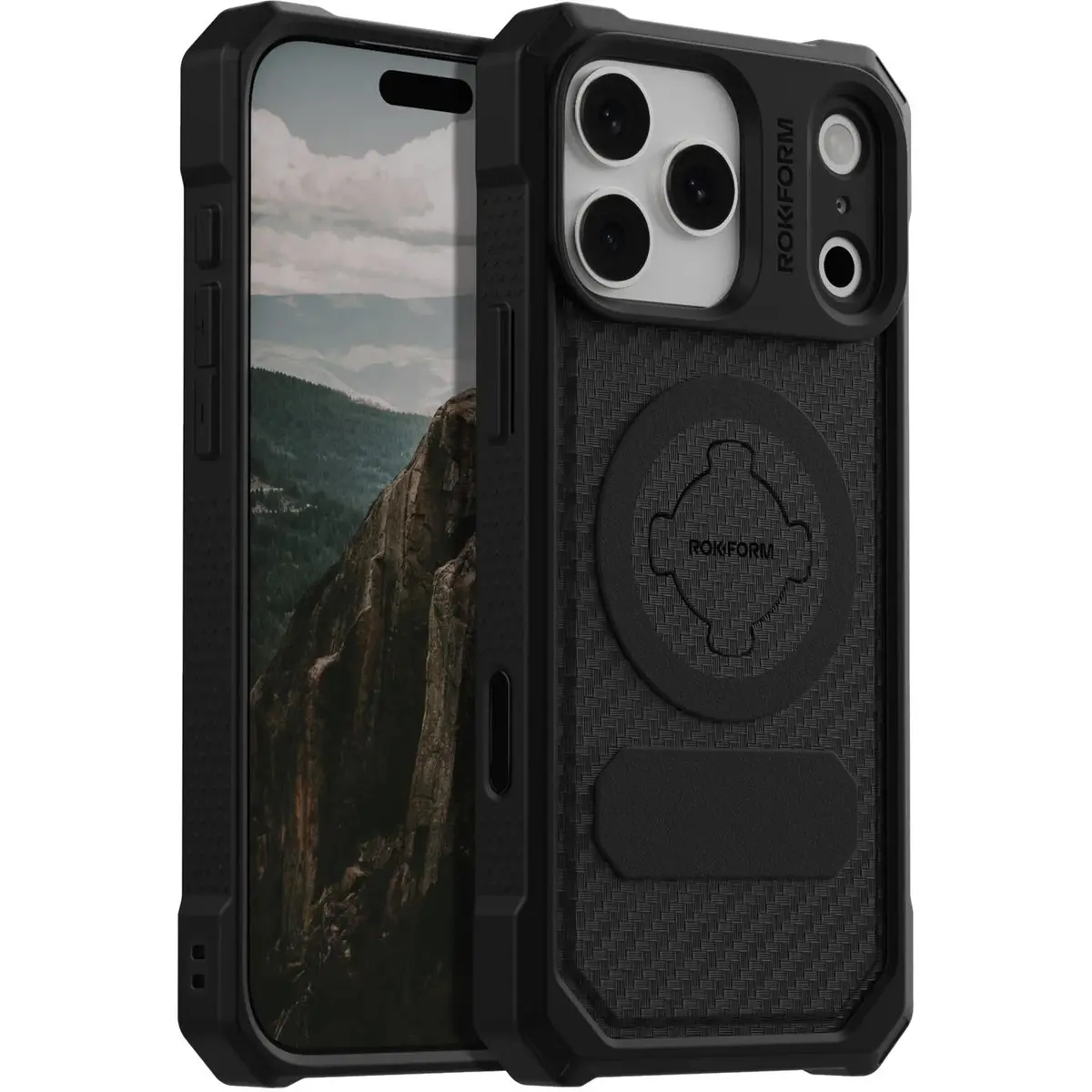 Rokform Rugged Case For Iphone 17 Pro Max (Black) 1