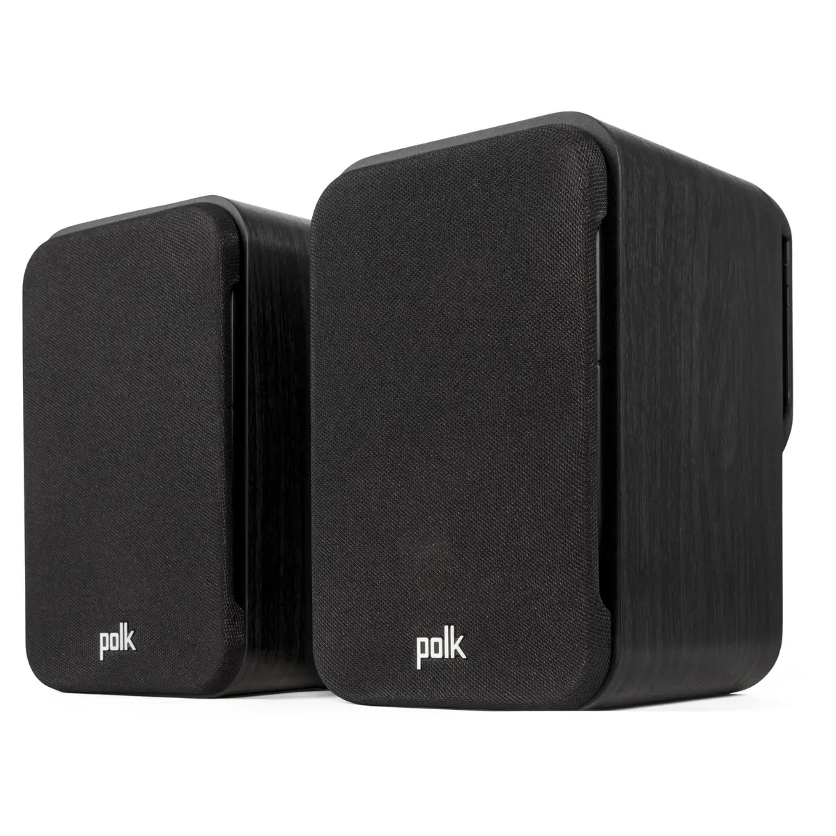 Polk Audio Es10 Bookshelf/Surround Speakers (Black) 1