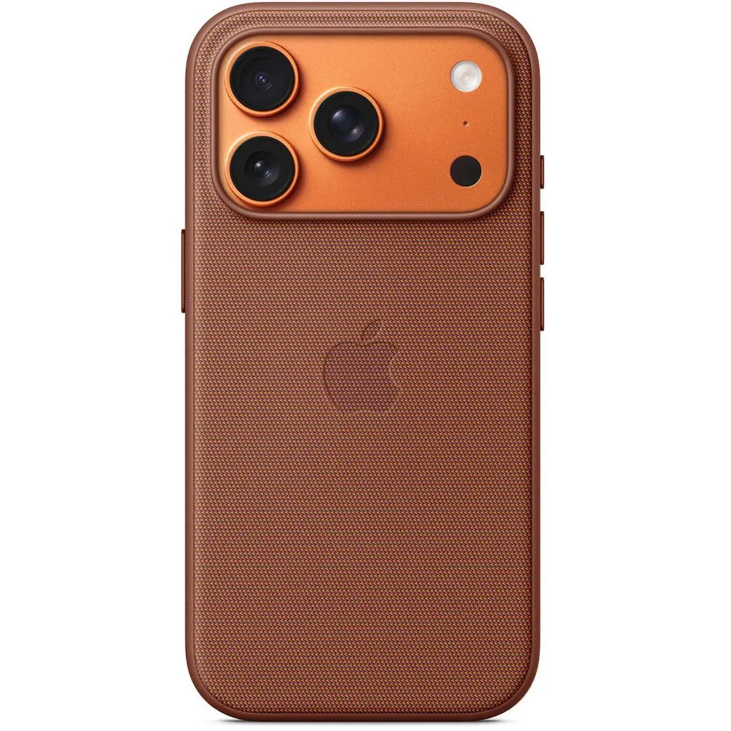 Apple Iphone 17 Pro Techwoven Case With Magsafe (Sienna) 1