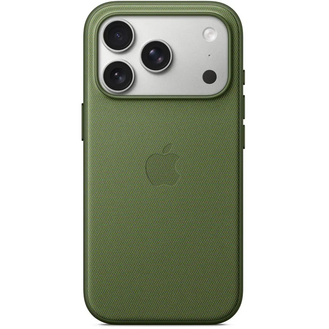 Apple Iphone 17 Pro Techwoven Case With Magsafe (Green) 1