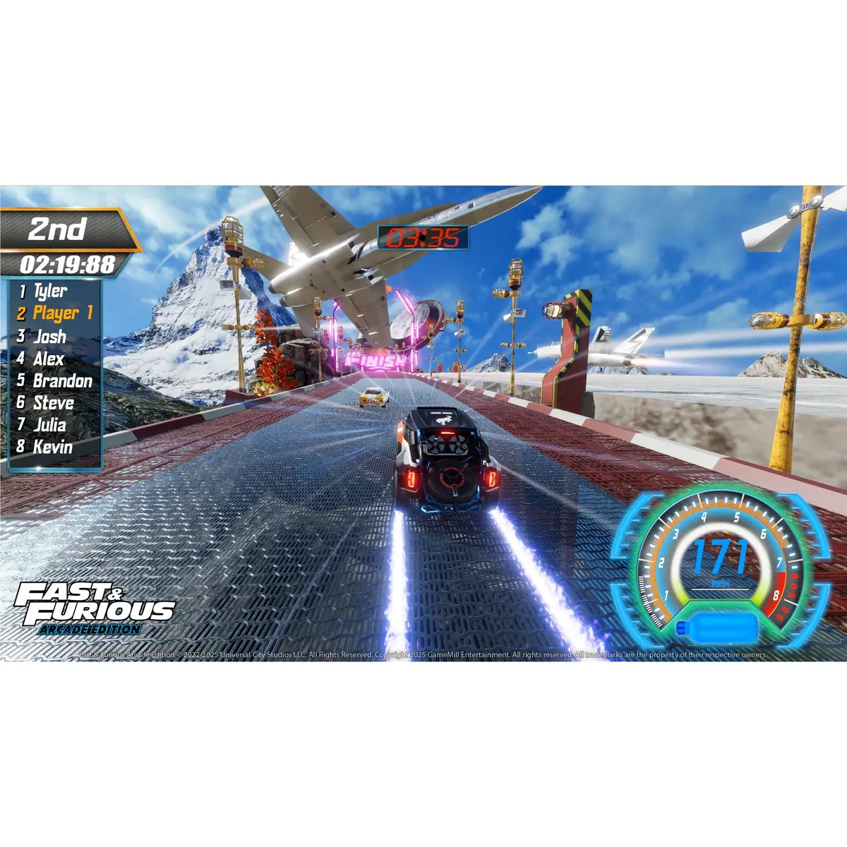 Fast & Furious: Arcade Edition 2