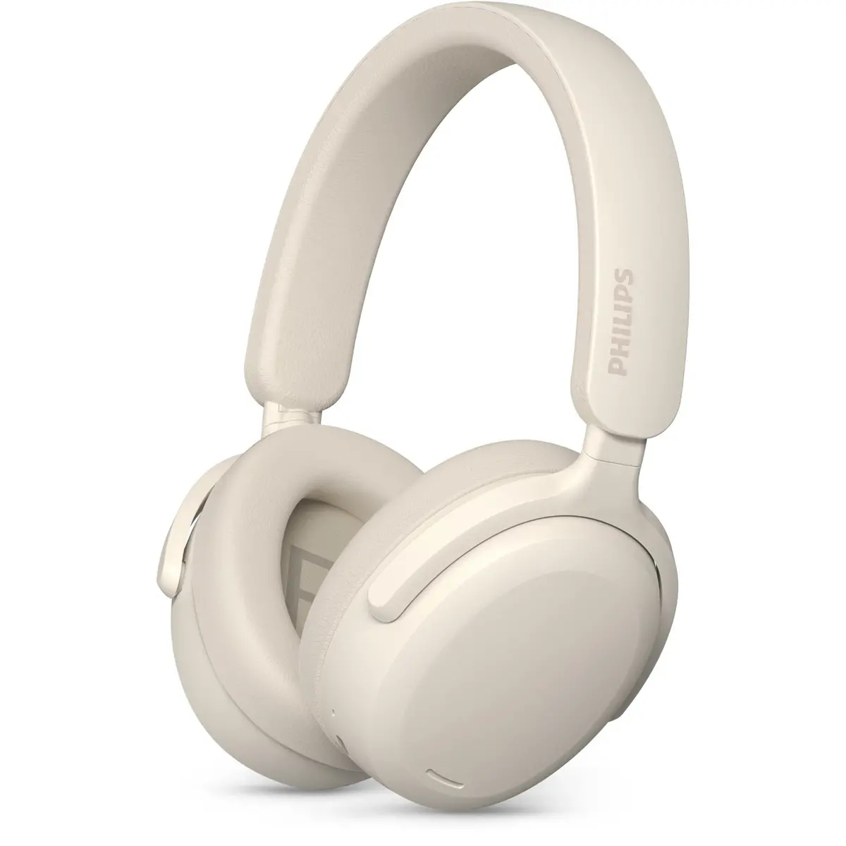 Philips Tah2300 Wireless Over-Ear Headphones (Beige) 1