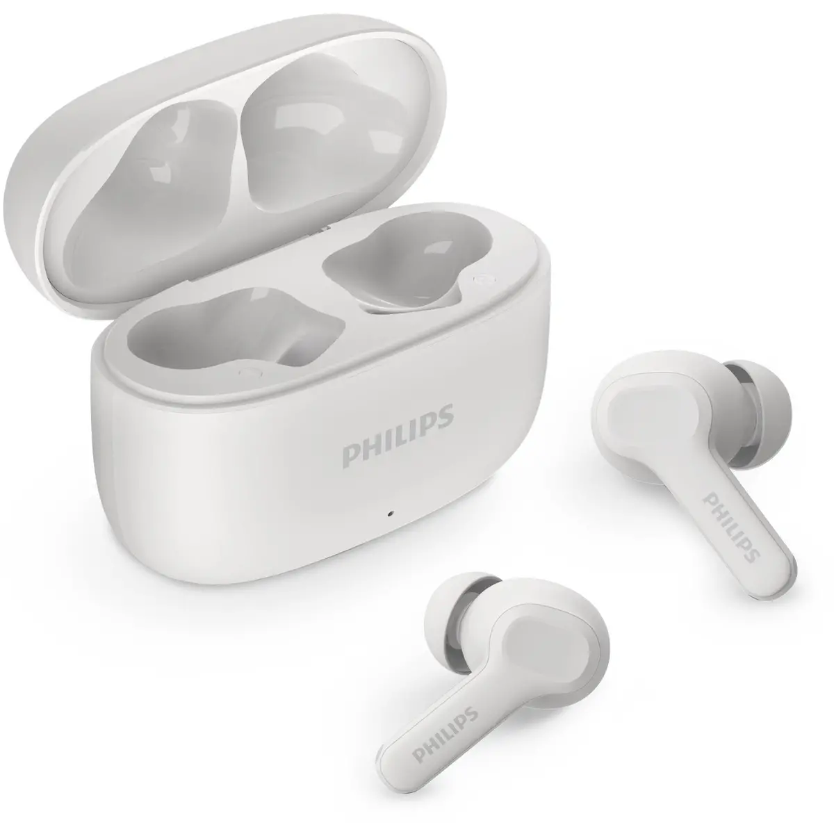 Philips Tat1109 True Wireless In-Ear Headphones (White) 1