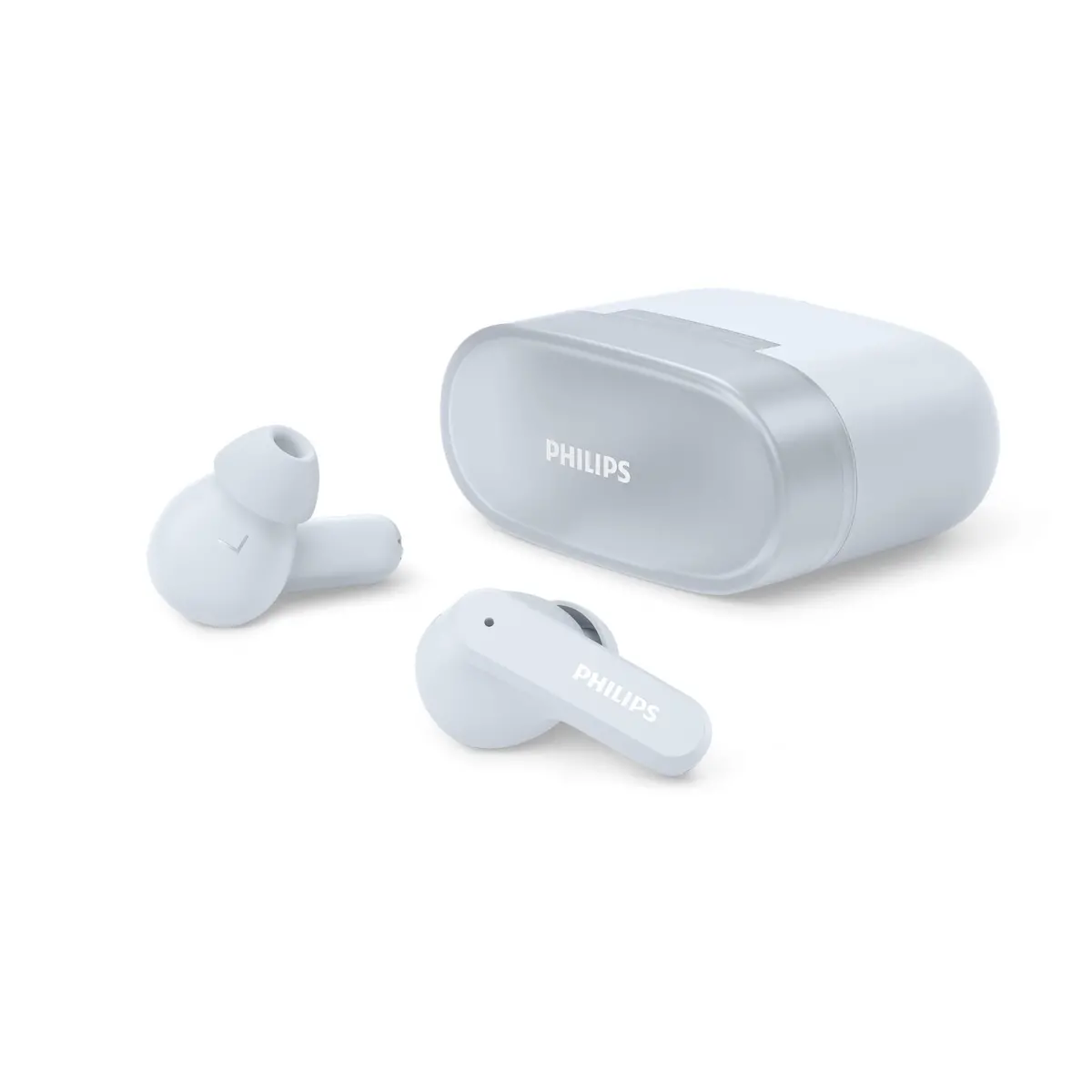 Philips Tat2000 True Wireless Earbuds (Blue) 1