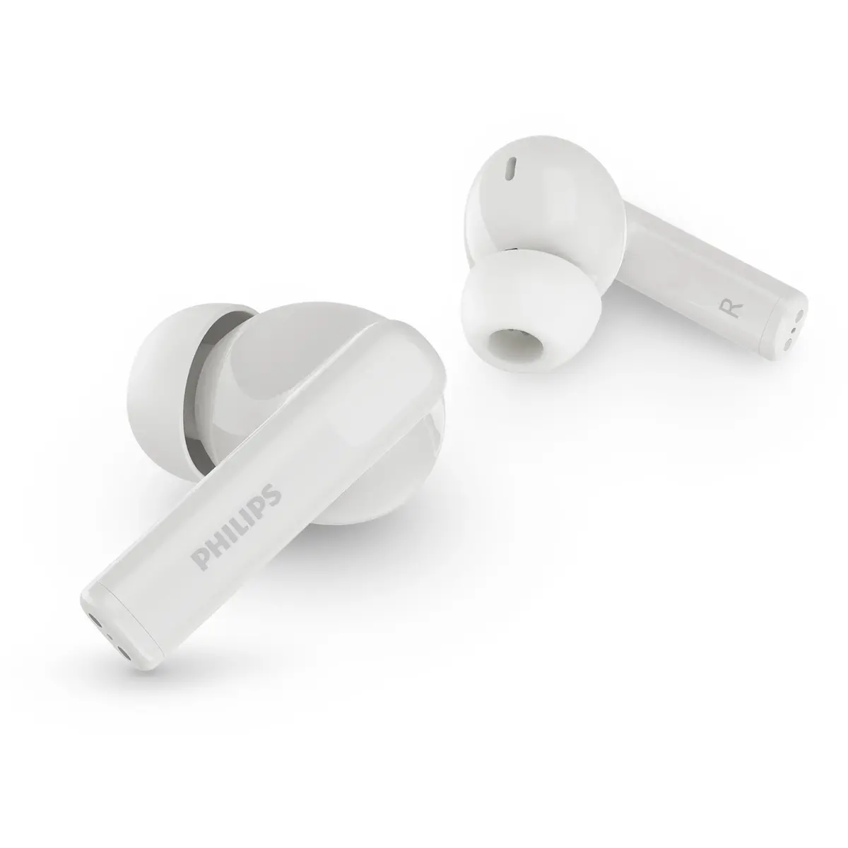 Philips Tat3559 True Wireless Anc Earbuds (White) 2
