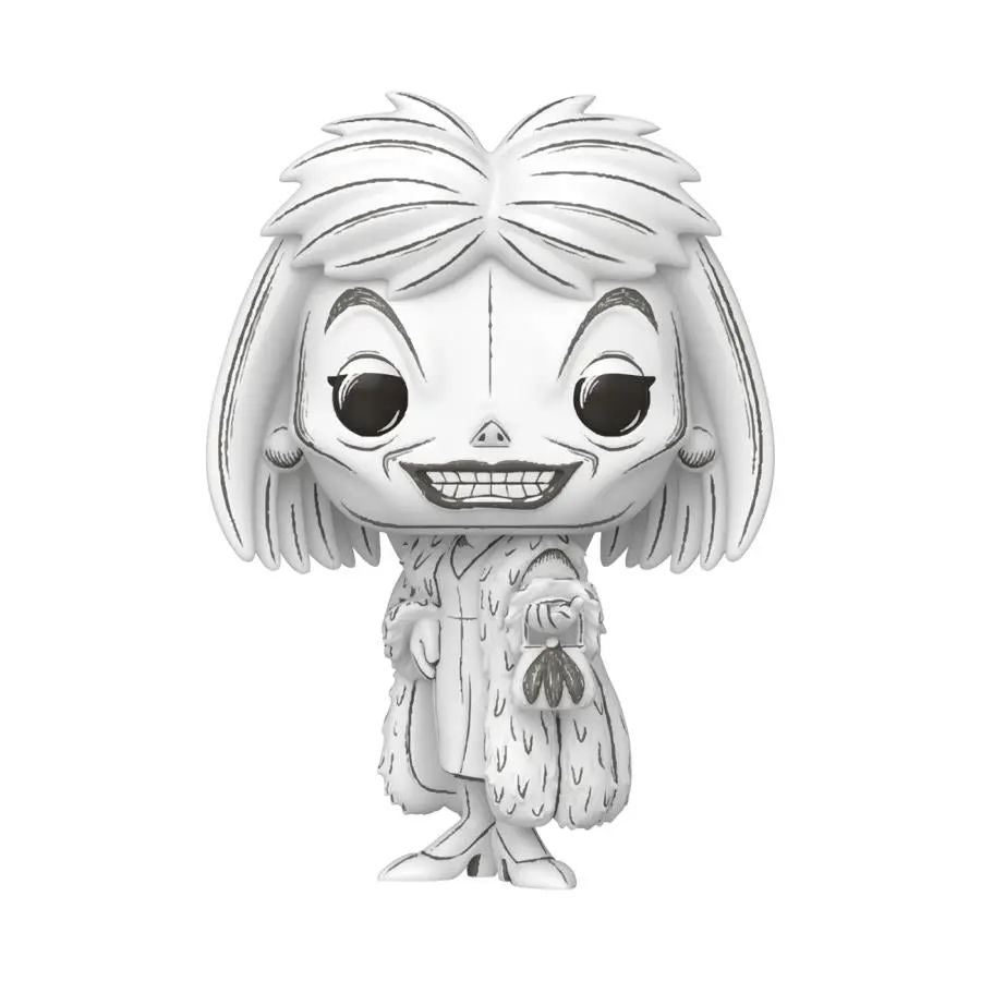 Disney: Sketched - Cruella De Vil Pop! Vinyl 1